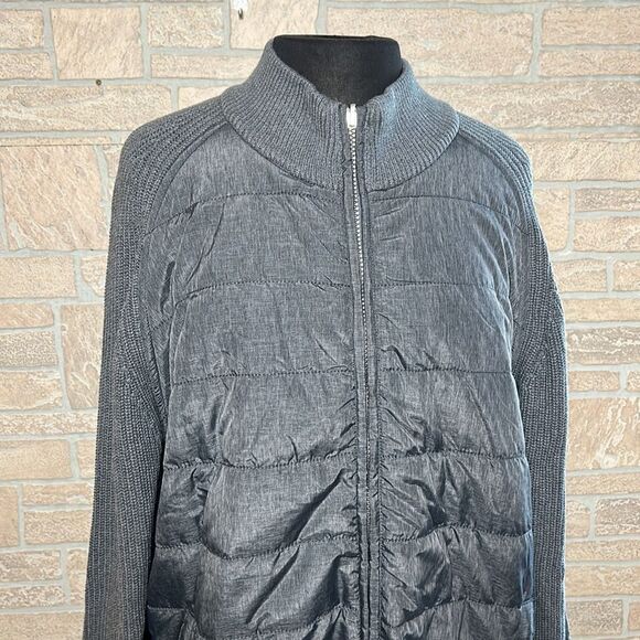 Tommy Bahama Reversible Gray Coat Size XXL - Picture 1 of 10